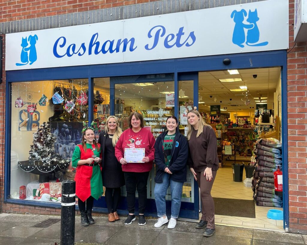 Cosham Pets - Small Business Winner 2024