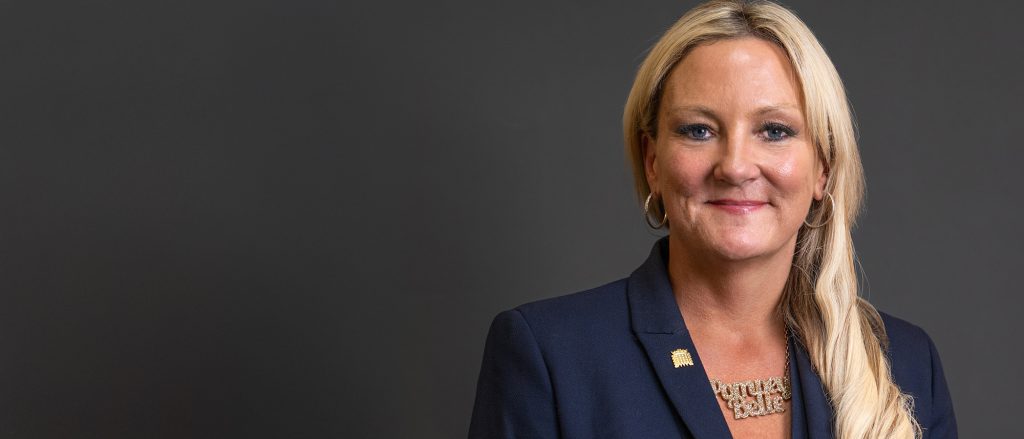 Amanda Martin MP for Portsmouth North